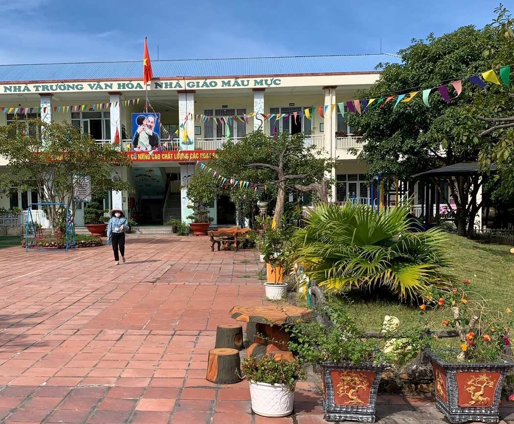 Kita in Vietnam: Spiel- und Lebensräume von Kindern - about kids